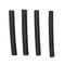 Wire Wrap Sleeve 2mm Dia 30mm Long Heat Shrink Tubing 280pcs Black