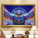 5D DIY Special Shaped Diamond Painting Novelty Bird Cross Stitch Embroidery