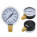 3X(0-200Psi 1/4 Inch 52Mm Dial Accurate Pressure Gauge Manometer Pressure M
