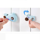 Cartoon Whale Shape Baby Safety Cabinet Door Lock Baby Kids Security Care P