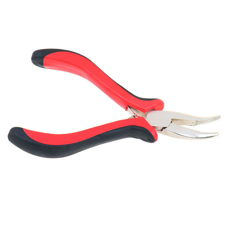 Bend Tip Plier DIY Hair Extension Tool Clip Plier For Micro Rings/links/be BX