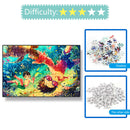 1000pcs DIY Paper Jigsaw Sea World Puzzle Toys Room Decoration Picture Gift