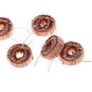 5pcs Toroidal Inductor Toroid Core Inductor Wire lm2596 330UH 3A JR