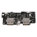 5V 2A Power Bank Charger Module Step Up Boost Dual USB LED PCB Circuit Board Gw