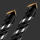 10Pcs 6mm Multifunction Ceramic Drills Set Fit for Tiles Glass Porcelain Black