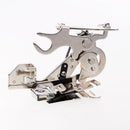 1pc Useful Low Shank Ruffler Attachment Presser Foot Domestic Sewing Machine