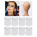 8x Elastic Full Face Shield Goggles Face Cover Visor Hat No Fog Wind Dustproof