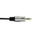 Premium 1.8m 6.35mm 1/8 inch Male Jack to 3.5mm 1/4 inch Male M/M Audio Ste