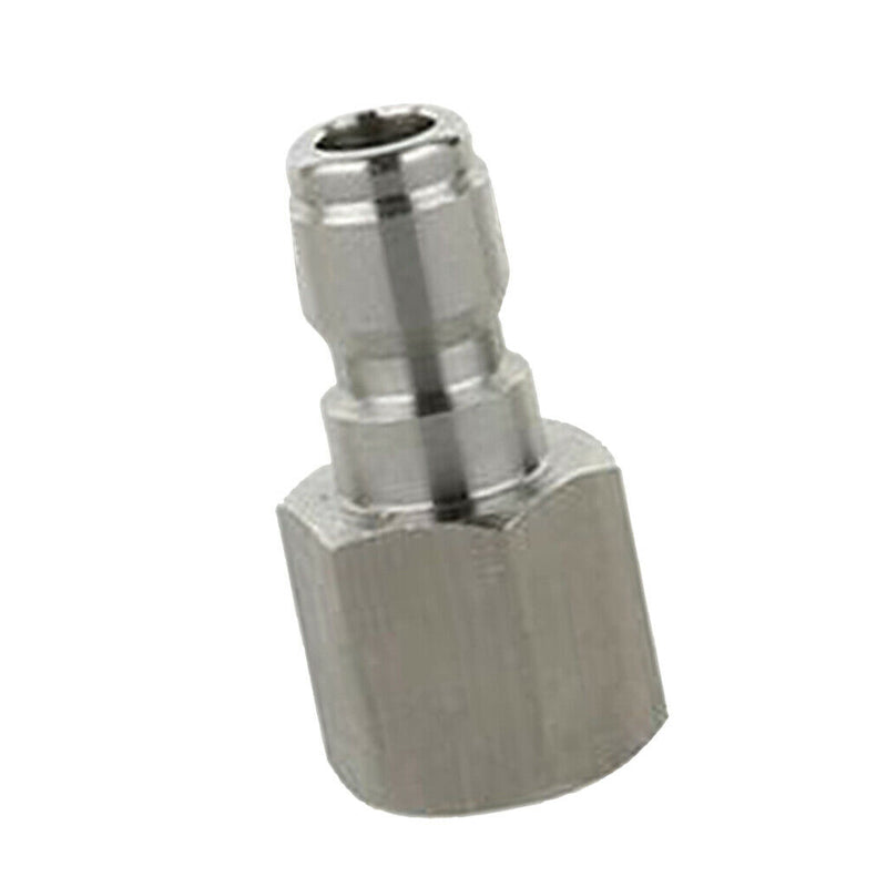 12pcs Stainless Pressure Washer Accessories Quick Connector Garden Hose Adaptor