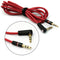 3.5mm Jack Male to Male Stereo Headphone Headset Car Aux Audio Extension Cable