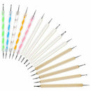 15 Pcs Dotting Tools Set, Ball Stylus Embossing Pattern Clay Sculpting Carv B5Z1