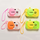 Funny Children Study Camera Take Photo Animal Baby Learning Educational T lj