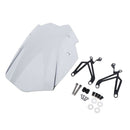 Motorcycle Windshield Windscreen Spoiler Air Deflector Screen Protector for BMW