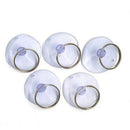 50pcs Mobile Phone Disassemble Special Tool Light Duty Small Suction Cup Metal