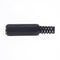 5pcs/set Stereo Female 3.5mm Jack Plug Stereo Audio Adapter Socket Connector M&O