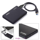 USB 2.0 Hard Drive External Enclosure 2.5Inch SATA HDD Mobile Disk Box Case New