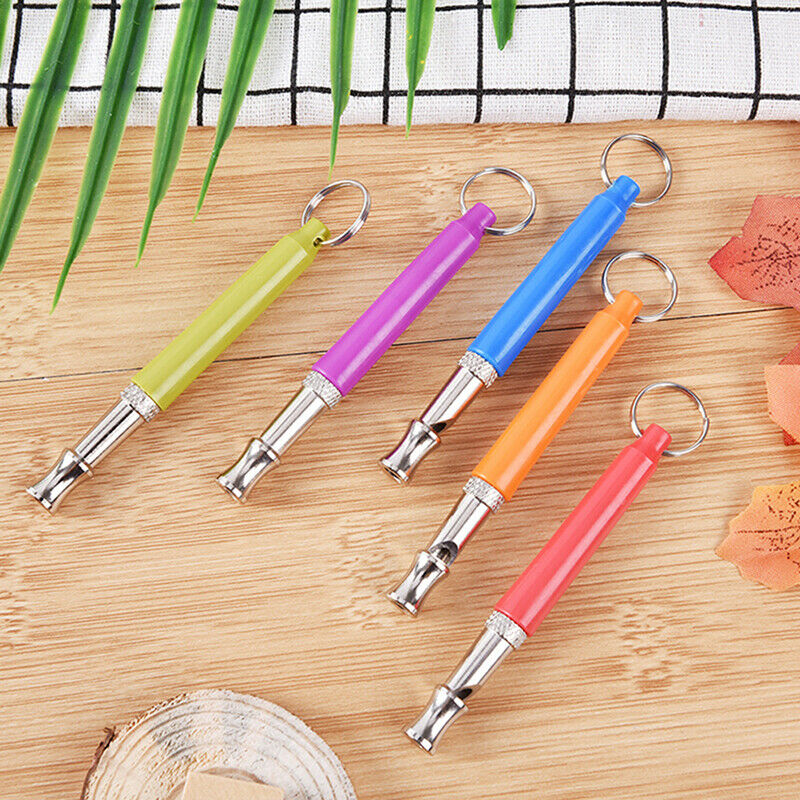 1pc Transer UltraSonic Sound Pitch Silent Dog Pet Puppy Command Training Whistle