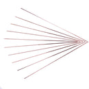 10pcs 3x1.3x400mm Low Temperature Flat Soldering Rods For Welding Brazing Rep ME