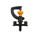 10pcs Micro Garden Irrigation Rotable Sprinkler Head Plant Watering Garde New