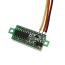 0.28in Mini DC 0- 100V 3-Wire Voltmeter LED Display Digital Panel Meter (2)