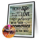 Diamond Painting 5D DIY Full Drill Letter Embroidery Cross Stitch (K997)