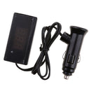 12V 24V Mini Auto Digital LED Voltmeter Car Voltage Gauge Battery Tester