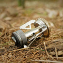 Outdoor Mini Camping Stoves Portable 1.94 KW Strong Gas Burners Hiking Powe S7R1