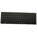 Portable Laptop Keyboard QWERTY Quiet Silent For  EliteBook 8560p 6560b