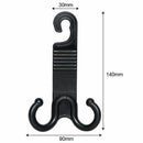 4 Pack Car Back Seat Headrest Hanger Holder Hooks for Purse Grocery Bag Clo