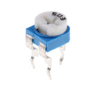 100 Pieces of 50K 503 Ohm Breadboard Trimmer Trimpot Potentiometer Blue