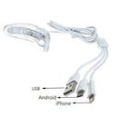 Portable LED Smart Teeth Whitening Device 3-in-1 Tooth Whitening 32 lamp be Y9F3