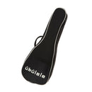 Exquisite 23'' Concert Ukulele Storage Bag Soft Box Holder for Performer