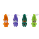 1pc Fashion Cute Battery Powered Cartoon Pattern Mini Pocket Cooling Air FanJC!c