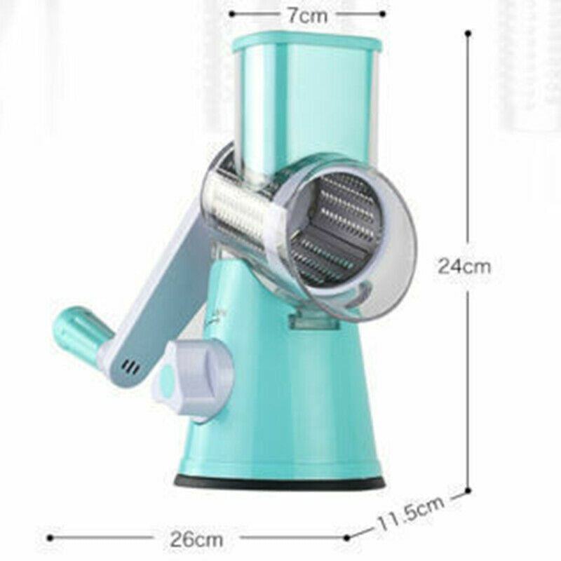 Manual Hand Speedy Mandoline Slicer Pasta Salad Maker Fruit Vegetable Cutter Gw