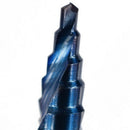 4-32Mm Hss Nano Blue Coated Step Drill Bit Drilling Power Tools Metal High