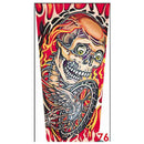 Summer Outdoor Temporary Tattoo Sleeves Stretchy Arm Cover Stockings Men Women