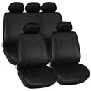 9pcs/set Universal Car Seat Cover Breathable Auto Front Back Seat Protector