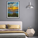 5D DIY Full Drill Diamond Painting Scenery Cross Stitch Mosaic Kit (B408)