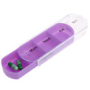 Weekly Pill Organizer Dispenser Box Wallet Medicine Travel Case 28 CompartmentMO