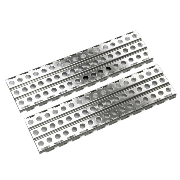 2Pcs Stainless Steel Sand Ladders Board for Axial SCX10 TRX-4 D90 1/10 RC C D9N6