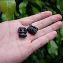 10 PCS Shoelace Buckle Non-slip Survival Stopper Rope Clip Clamp Cord Lock P*ES