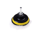 5Pcs 3" Buffing Pad Auto Car Polishing Wheel Kit Buffer + Drill Adapter S Gw
