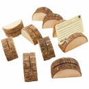10 wooden card holder seat card holder deck card wedding decoration Z9M6