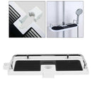 athroom Pole Shelf Shower Rack Bath Storage Holder Organizer Bathroom Supply