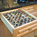 Magnetic Spice Tins Stainless Steel Spice Jar Set With Stickers Pepper Shak P5J4