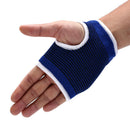 1pc wrist support elastic hand palm brace wrap band sleeve guard for Sports Z