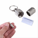2x Anti-Lost Pet Dog Cat ID Stainless Steel Tag Name Address Barrel Tube HA JR
