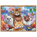 5D DIY Full Drill Diamond Painting Cross Stitch Embroidery Wall Art (Cat02)