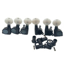 6pcs Guitar String Tuning Pegs Tuners Keys Machine Heads Knobs, Acoustic