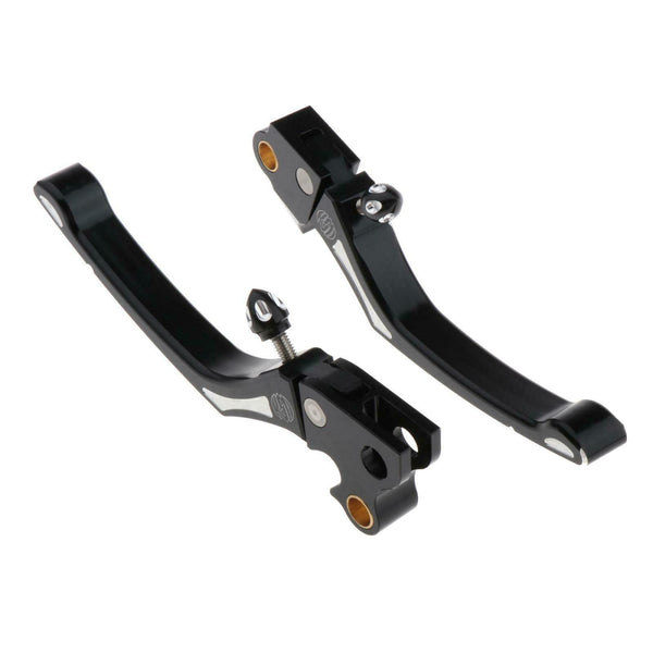 1 Set Motorcycle Clutch Brake Lever for 96-14SFTL 96-16Dyna 96-07FL 96-03XL